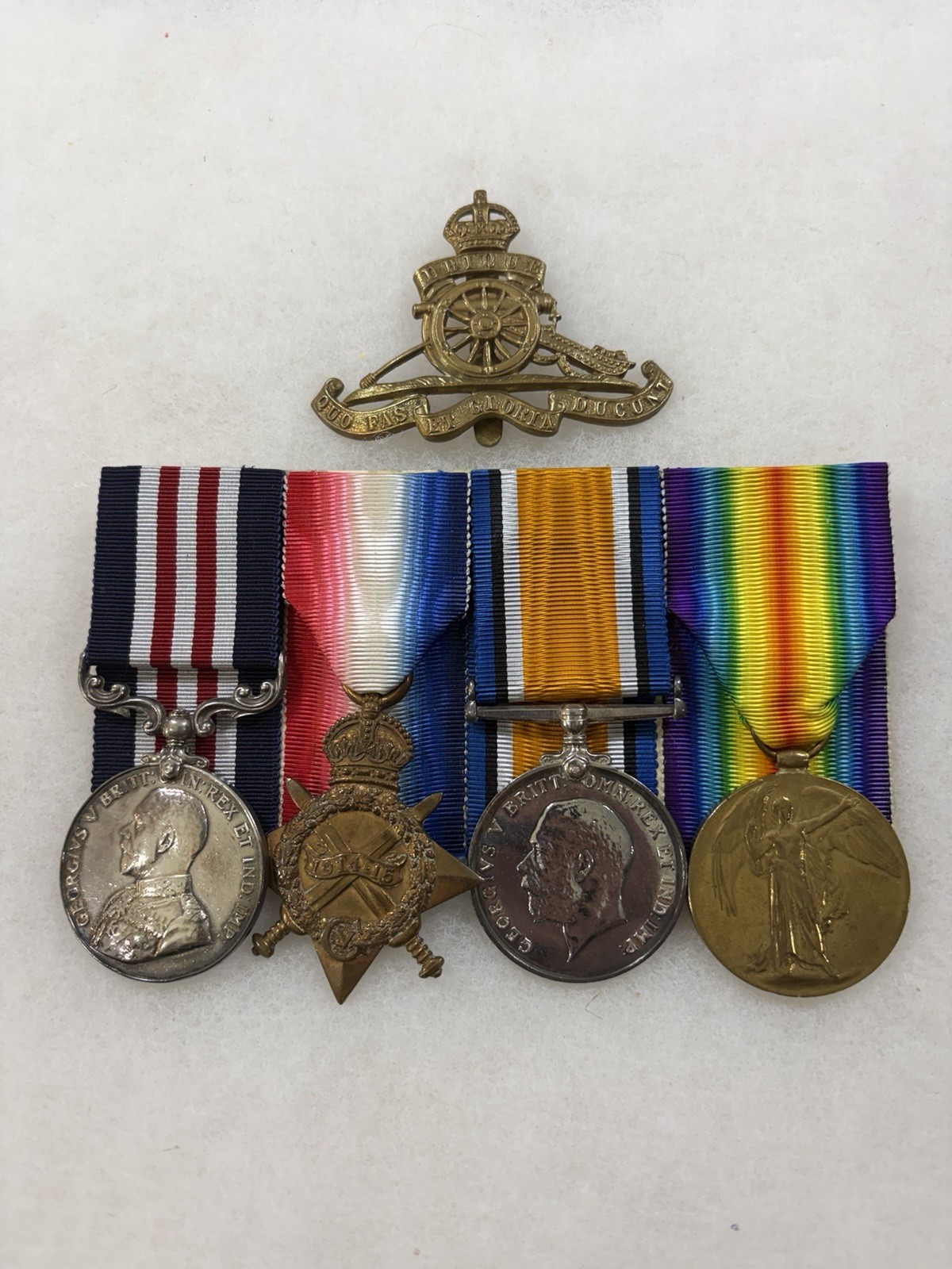 WWI WW1 British Great Britain Military 1914-1915 Star War Victory Medal Group WWI WW1 British Great Britain Military 1914-1915 Star War Victory Medal Group