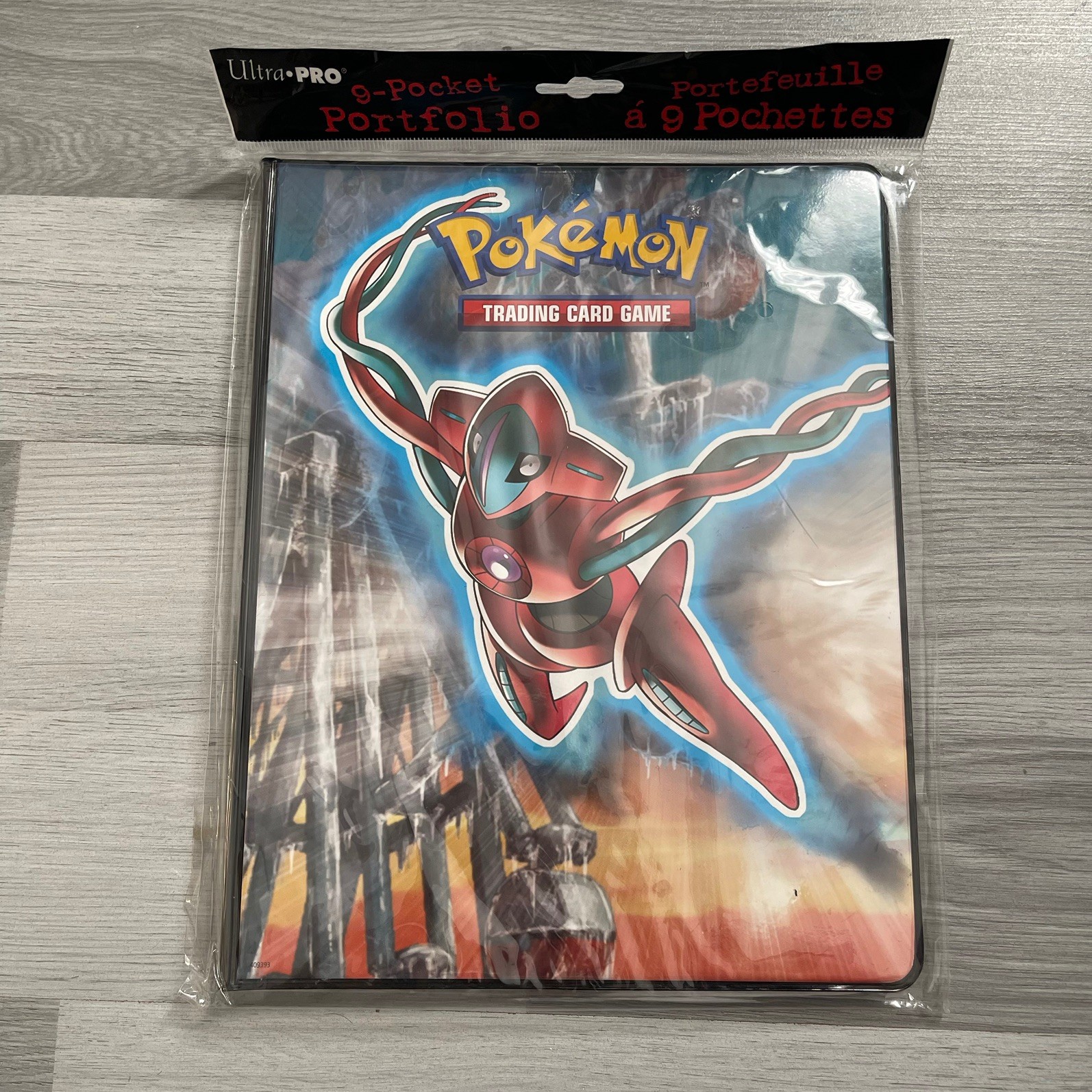 Pokémon 9 Pocket Binder Deoxys & Thundurus 2013 Plasma Freeze Ultra Pro Storage Pokémon 9 Pocket Binder Deoxys & Thundurus 2013 Plasma Freeze Ultra Pro Storage