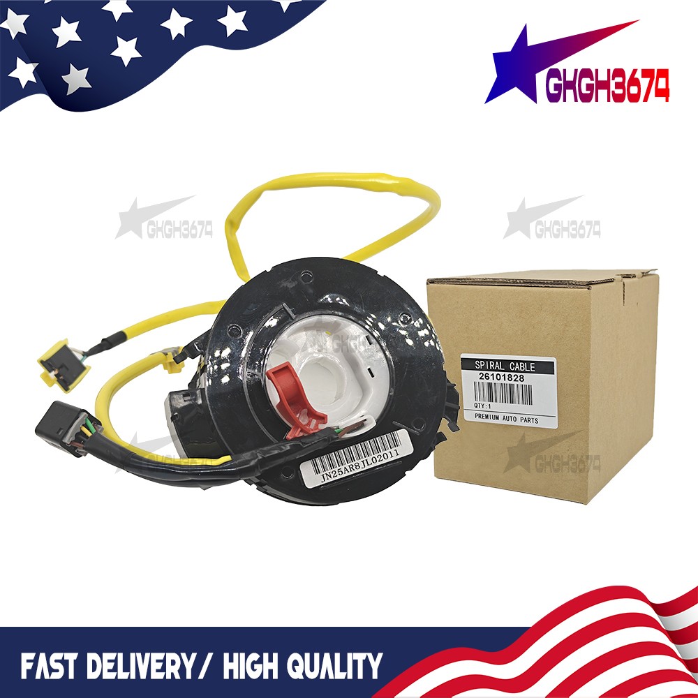 Clock Spring 26101828 For GMC Sierra/ Chevrolet Silverado 3500 Clock Spring 26101828 For GMC Sierra/ Chevrolet Silverado 3500