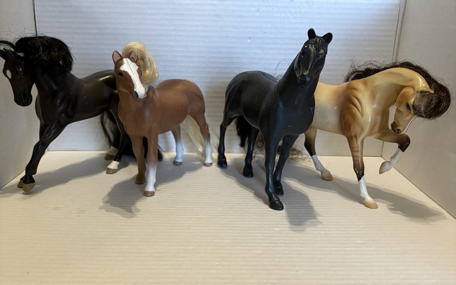 Grand Champion Mixed Lot Of Plastic Horses Grand Champion Mixed Lot Of Plastic Horses