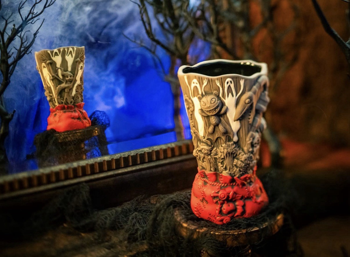PRESALE- 2026 Trader Sam's Jack Skellington NBC Tiki Bar Mug-SHIPS 10/20/26 PRESALE- 2026 Trader Sam's Jack Skellington NBC Tiki Bar Mug-SHIPS 10/20/26