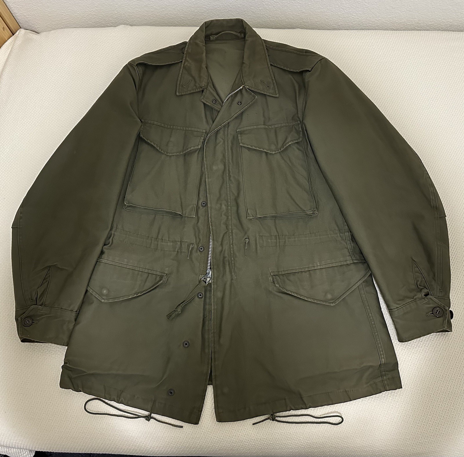 Vintage M-1951 Field Jacket Small Regular Vintage M-1951 Field Jacket Small Regular