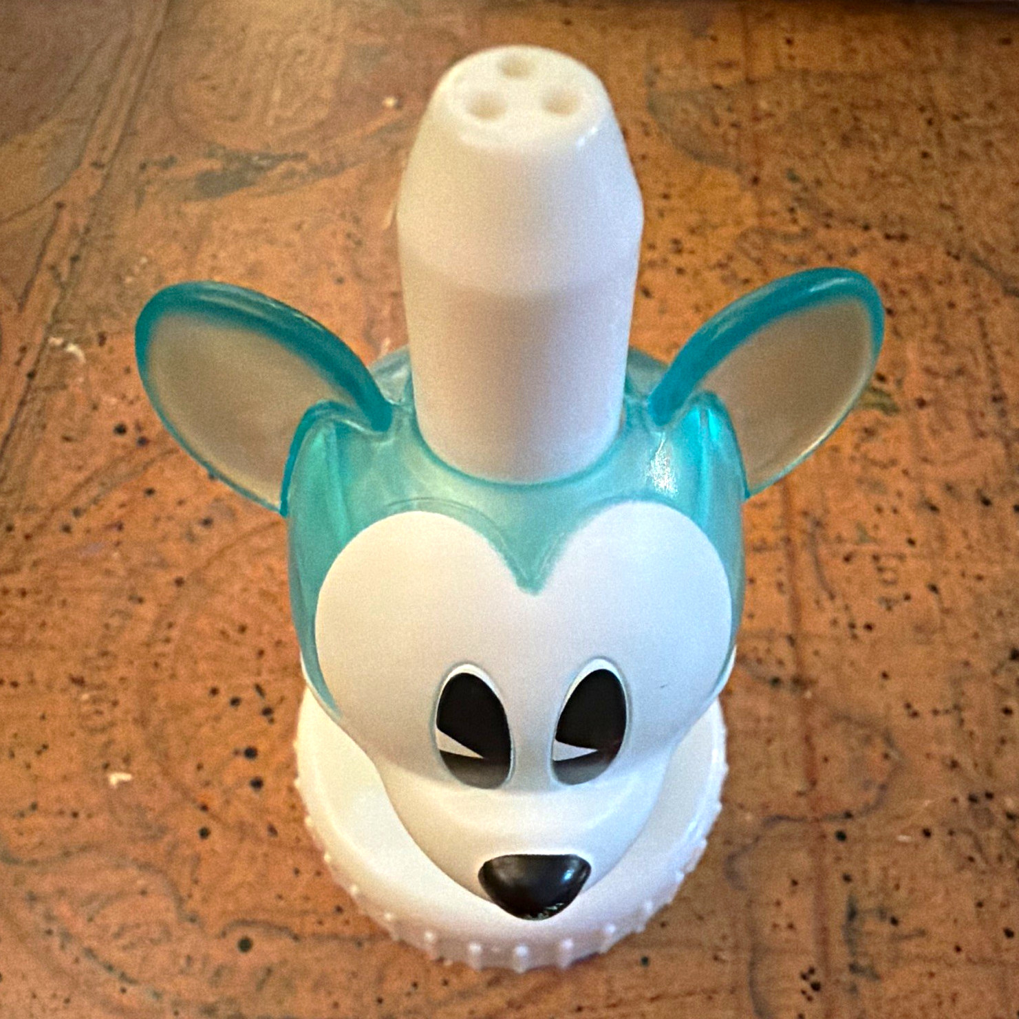 Good2Grow RARE Disney Mickey Mouse Blue Translucent Topper 2021 Color Series