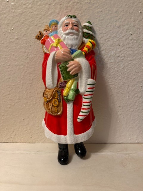 Vintage 1976 A Company Of Friends Ceramic Santa Hanging Wall Plaque Vintage 1976 A Company Of Friends Ceramic Santa Hanging Wall Plaque