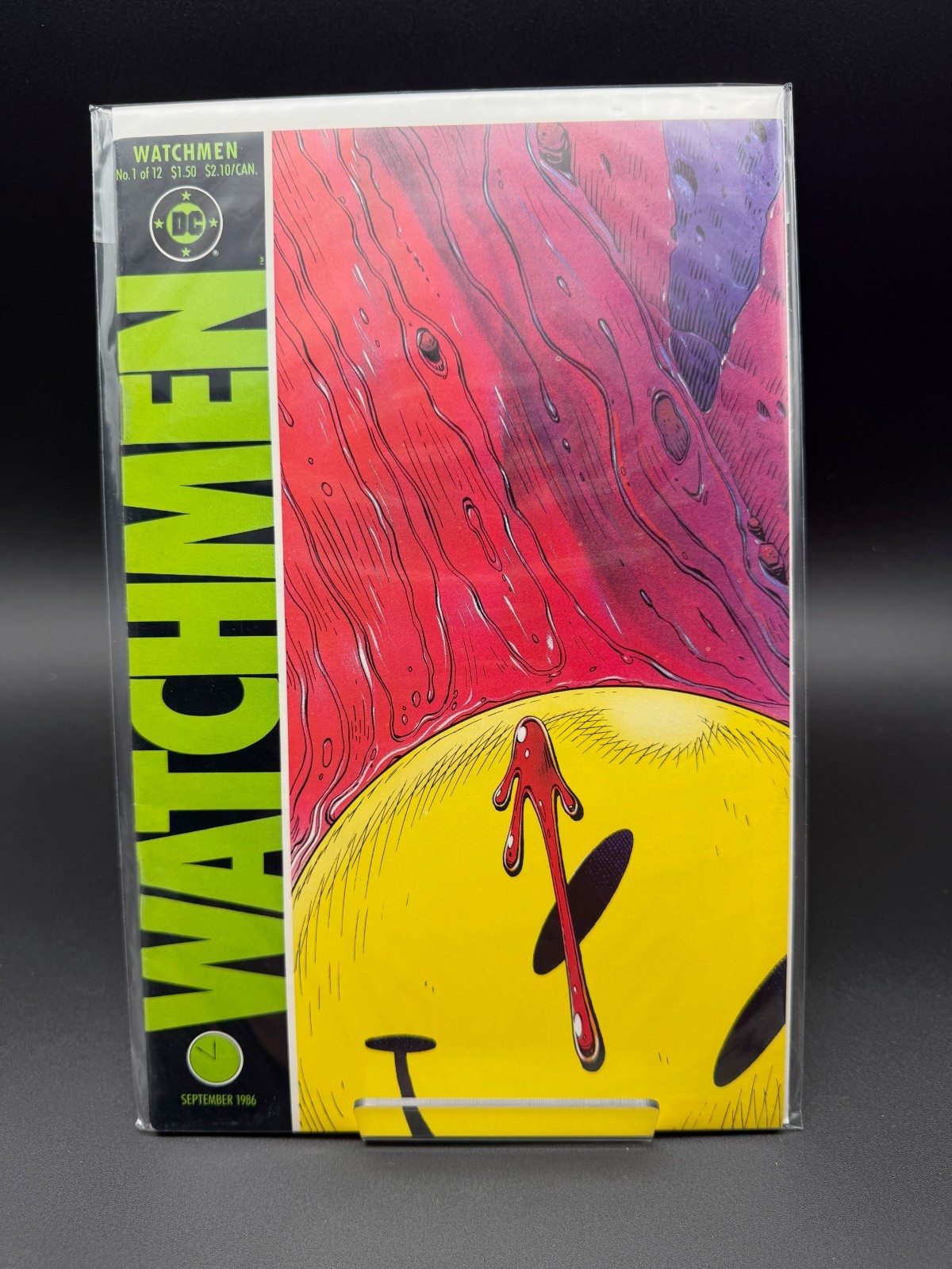 Watchmen #1 DC 1986 1st App Rorschach Dr Manhattan Alan Moore Dave Gibbons Watchmen #1 DC 1986 1st App Rorschach Dr Manhattan Alan Moore Dave Gibbons