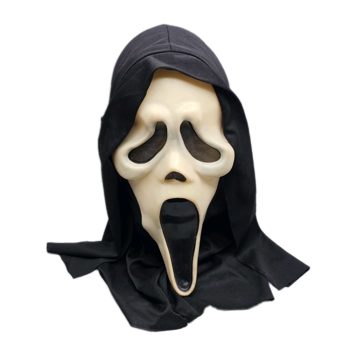 Vintage 1990s Gen 1 / 2 Scream GHOST FACE MASK Poly FUN WORLD DIV Vintage 1990s Gen 1 / 2 Scream GHOST FACE MASK Poly FUN WORLD DIV
