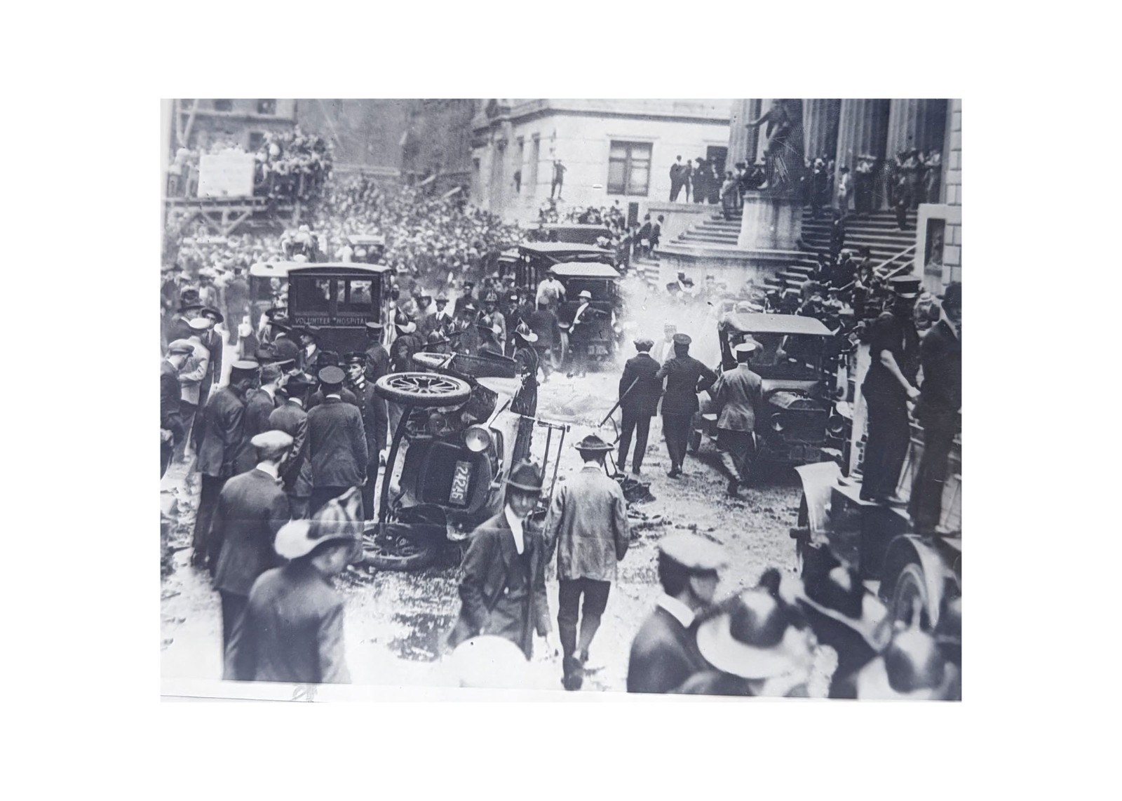 1920 Wall Street Bombing Disaster NYC JP Morgan Federal Hall Glass Negatives 1920 Wall Street Bombing Disaster NYC JP Morgan Federal Hall Glass Negatives