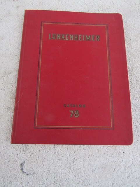 Lunkenheimer Co 1939 Cat No 78 Steam whistles mixer valves oilers brass bronze Lunkenheimer Co 1939 Cat No 78 Steam whistles mixer valves oilers brass bronze