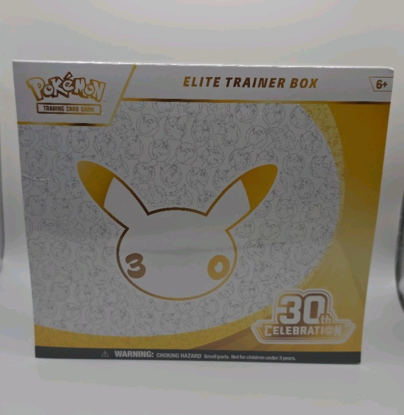 Élite Trainer Box 30th Anniversary Pokemon Card Game-NEW SEALED-READY TO SHIP Élite Trainer Box 30th Anniversary Pokemon Card Game-NEW SEALED-READY TO SHIP