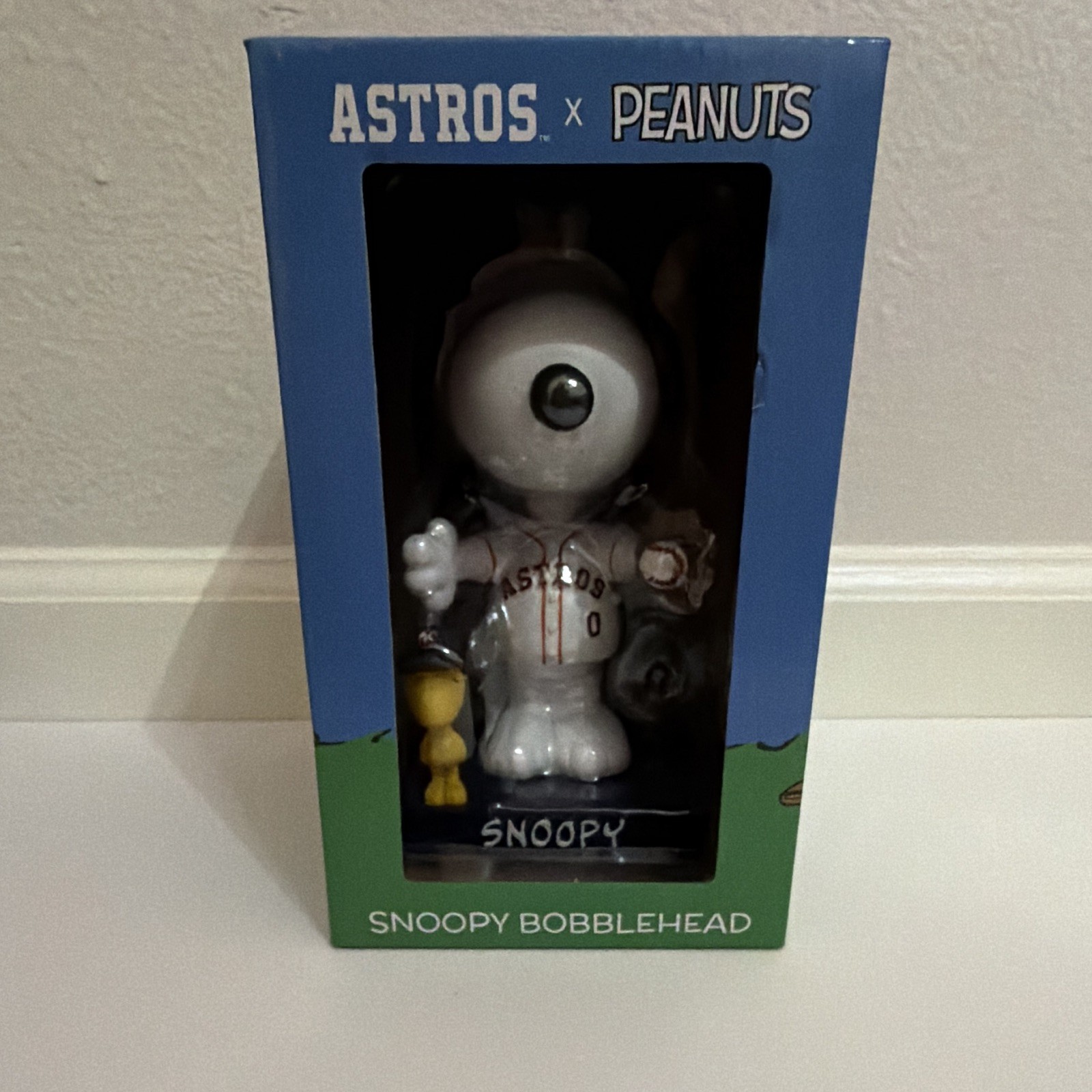 BDA Sports Astros x Peanuts Snoopy & Woodstock Exclusive Bobblehead 2023 BDA Sports Astros x Peanuts Snoopy & Woodstock Exclusive Bobblehead 2023
