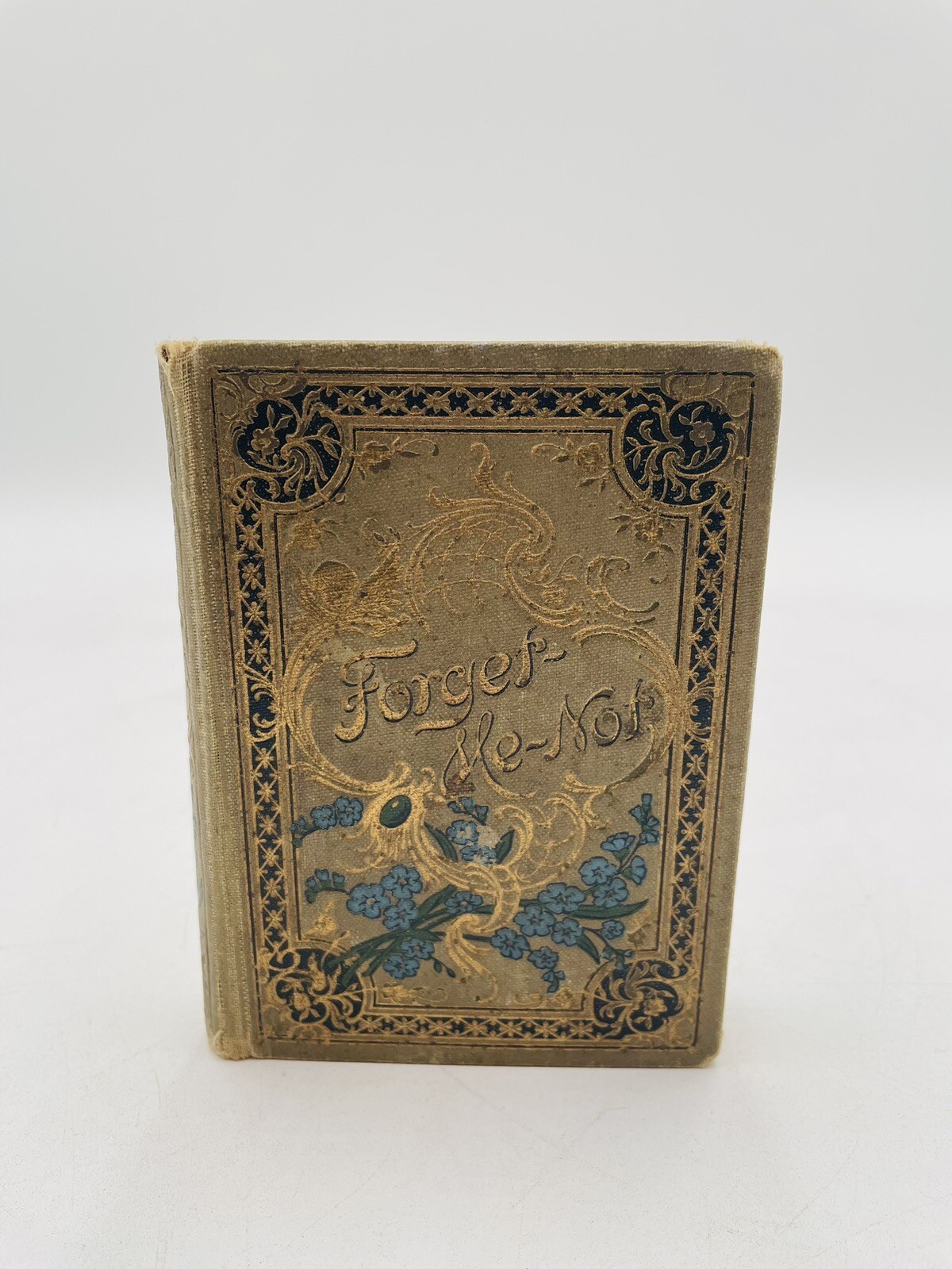 ANTIQUE Christian Forget Me Not Book Diary A Record of Friendship Theo Graebner ANTIQUE Christian Forget Me Not Book Diary A Record of Friendship Theo Graebner
