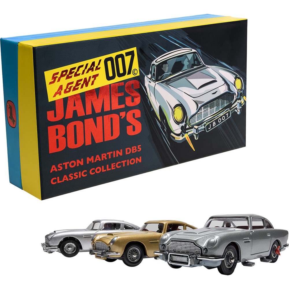Corgi James Bond Aston Martin DB5 1:43 Die-Cast Collector Set 70 Years