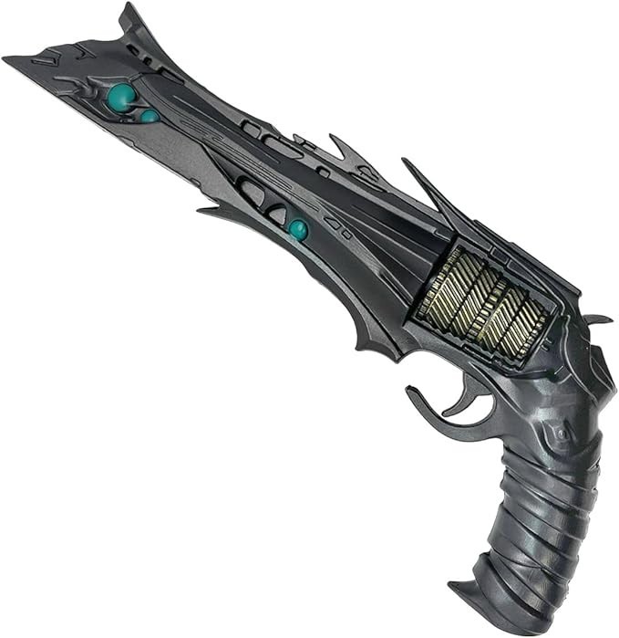Fantasy Foam Blasters Detailed and Decorative Cosplay Weapon Replica for Cosplay Fantasy Foam Blasters Detailed and Decorative Cosplay Weapon Replica for Cosplay