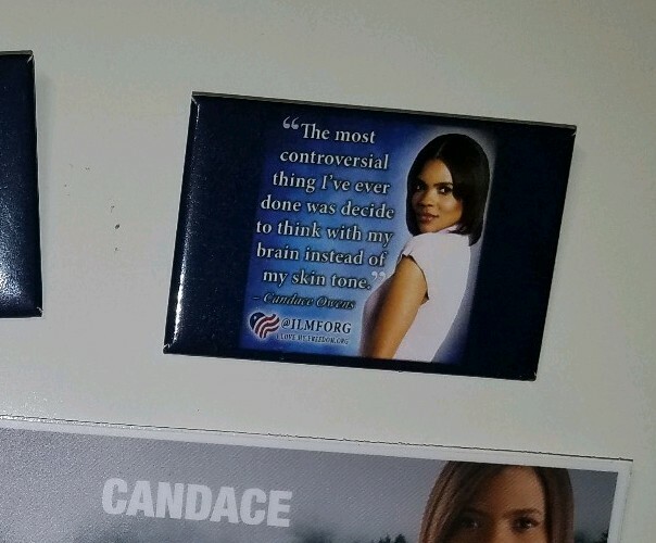 Candace Owens likely First Woman President Buttons Candace Owens likely First Woman President Buttons