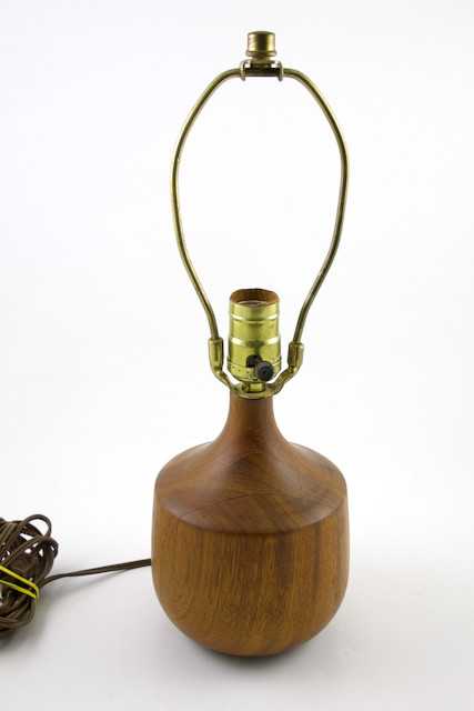 Vintage Mid Century Danish Modern Solid Teak Table Desk Lamp Vintage Mid Century Danish Modern Solid Teak Table Desk Lamp