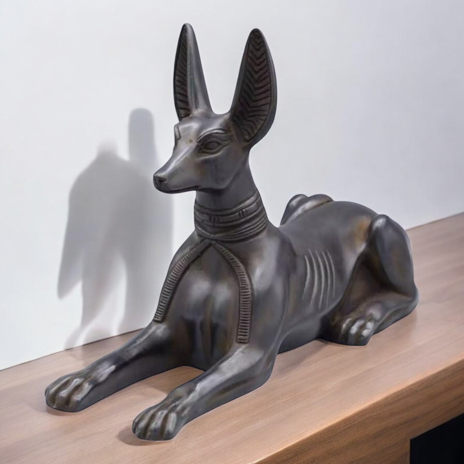 Rare Ancient Egyptian Antiquities Unique Statue God Anubis Pharaonic Egyptian BC Rare Ancient Egyptian Antiquities Unique Statue God Anubis Pharaonic Egyptian BC