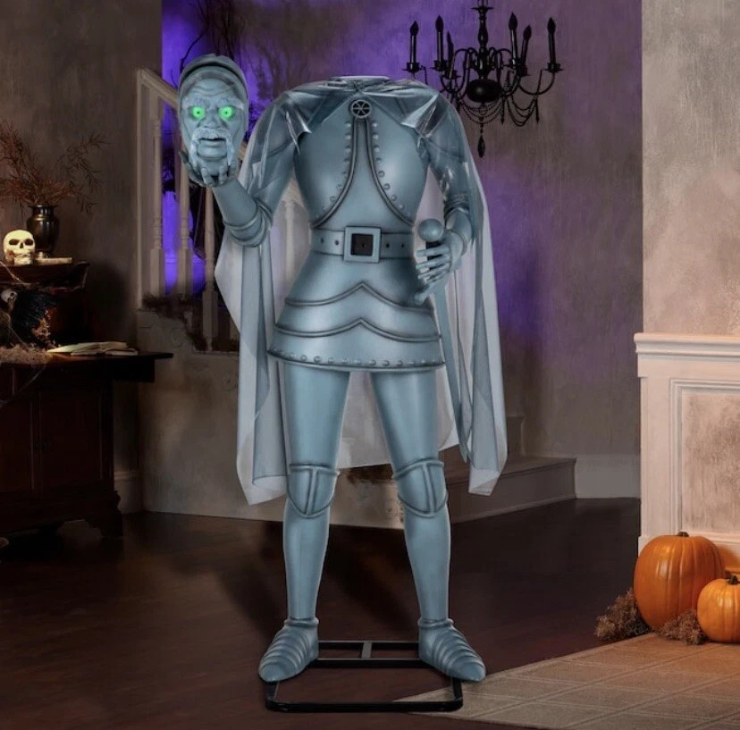 Lowe’s 6' ANIMATED DISNEY'S HAUNTED MANSION HEADLESS KNIGHT Brand NEW in BOX Lowe’s 6' ANIMATED DISNEY'S HAUNTED MANSION HEADLESS KNIGHT Brand NEW in BOX