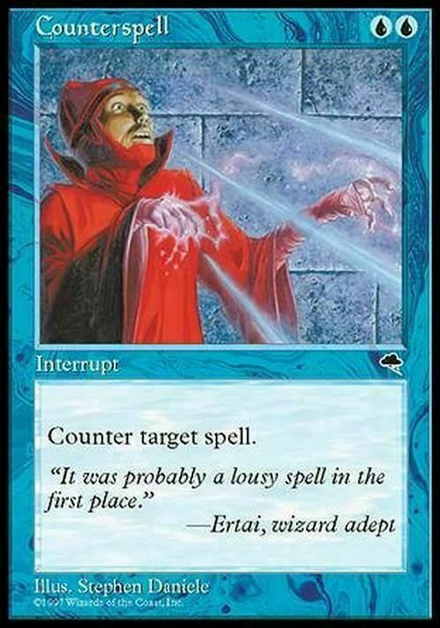 Counterspell ~ Tempest [ PL ] [ Magic MTG ]