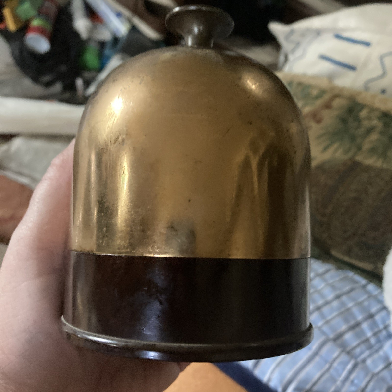 Vintage 1935 Bullet Humidor 