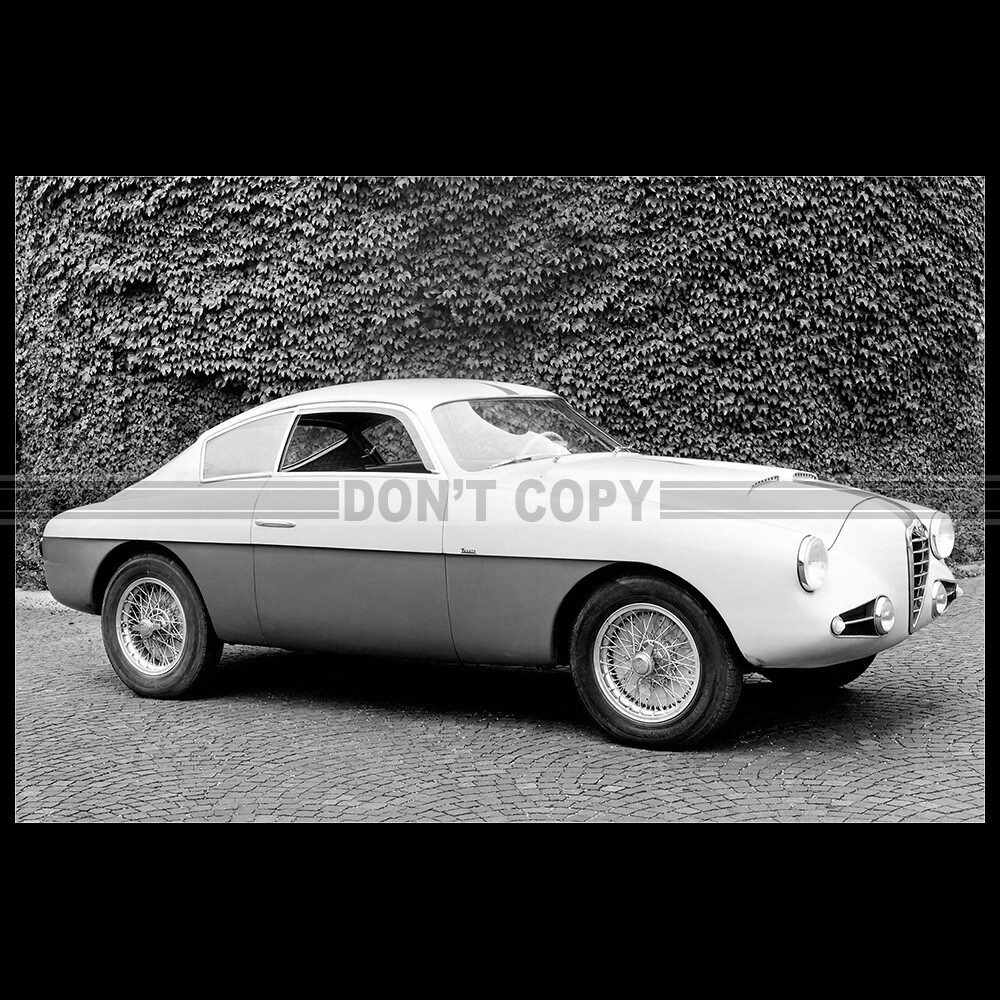 Photo A.014841 Alfa Romeo 1900 SSZ 1950-1958 Photo A.014841 Alfa Romeo 1900 SSZ 1950-1958