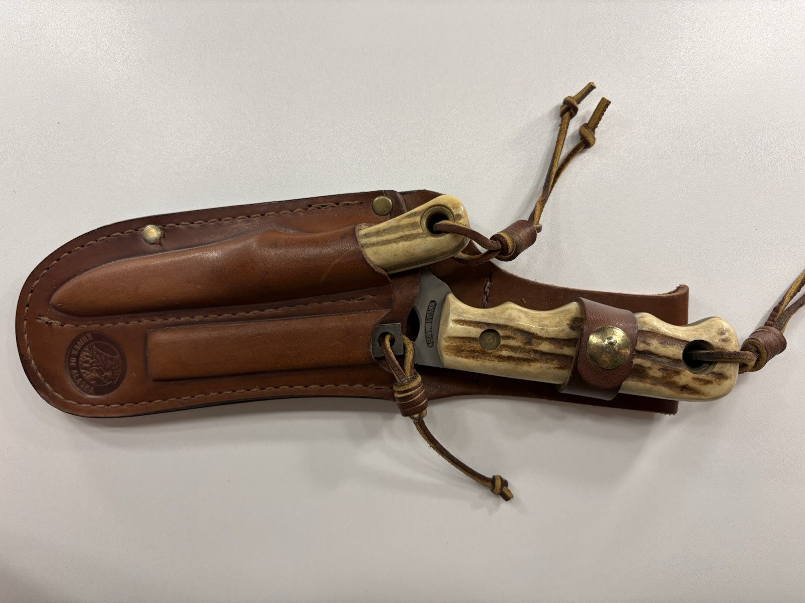 Knives of Alaska, Denison Tx. Brown Bear Combo Set Knives of Alaska, Denison Tx. Brown Bear Combo Set