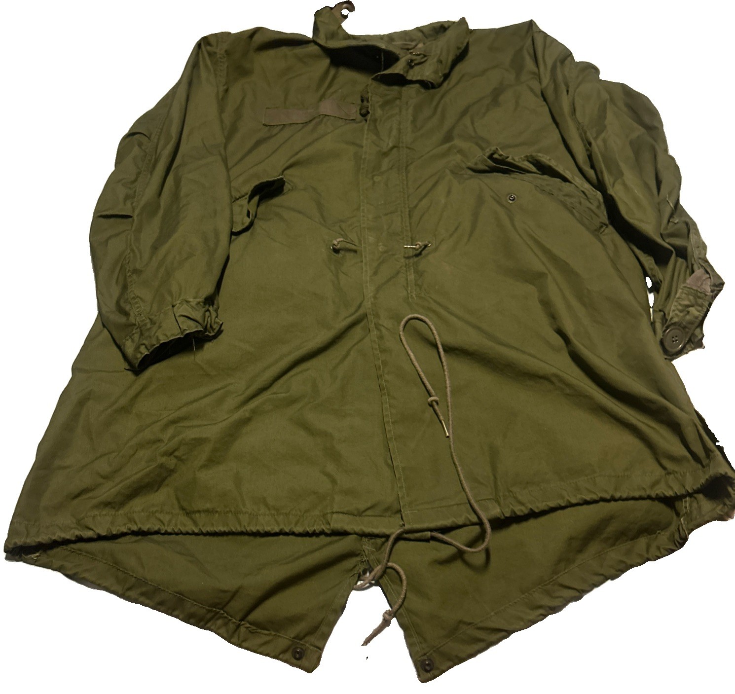 Vtg 80s M65 Fishtail Parka Jacket Coat US Army 1983 Military S OG-107 Shell Vtg 80s M65 Fishtail Parka Jacket Coat US Army 1983 Military S OG-107 Shell