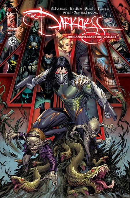 The Darkness 30th Anniversary Art Gallery #1 PREORDER 12/2