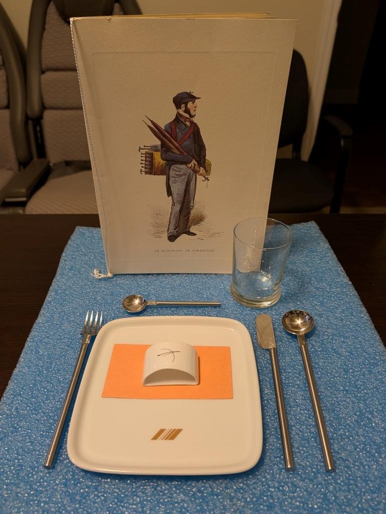 AIR FRANCE CONCORDE BOUILLET BOURDELLE CUTLERY LIMOGES CHINA & GLASS PLEASE READ AIR FRANCE CONCORDE BOUILLET BOURDELLE CUTLERY LIMOGES CHINA & GLASS PLEASE READ