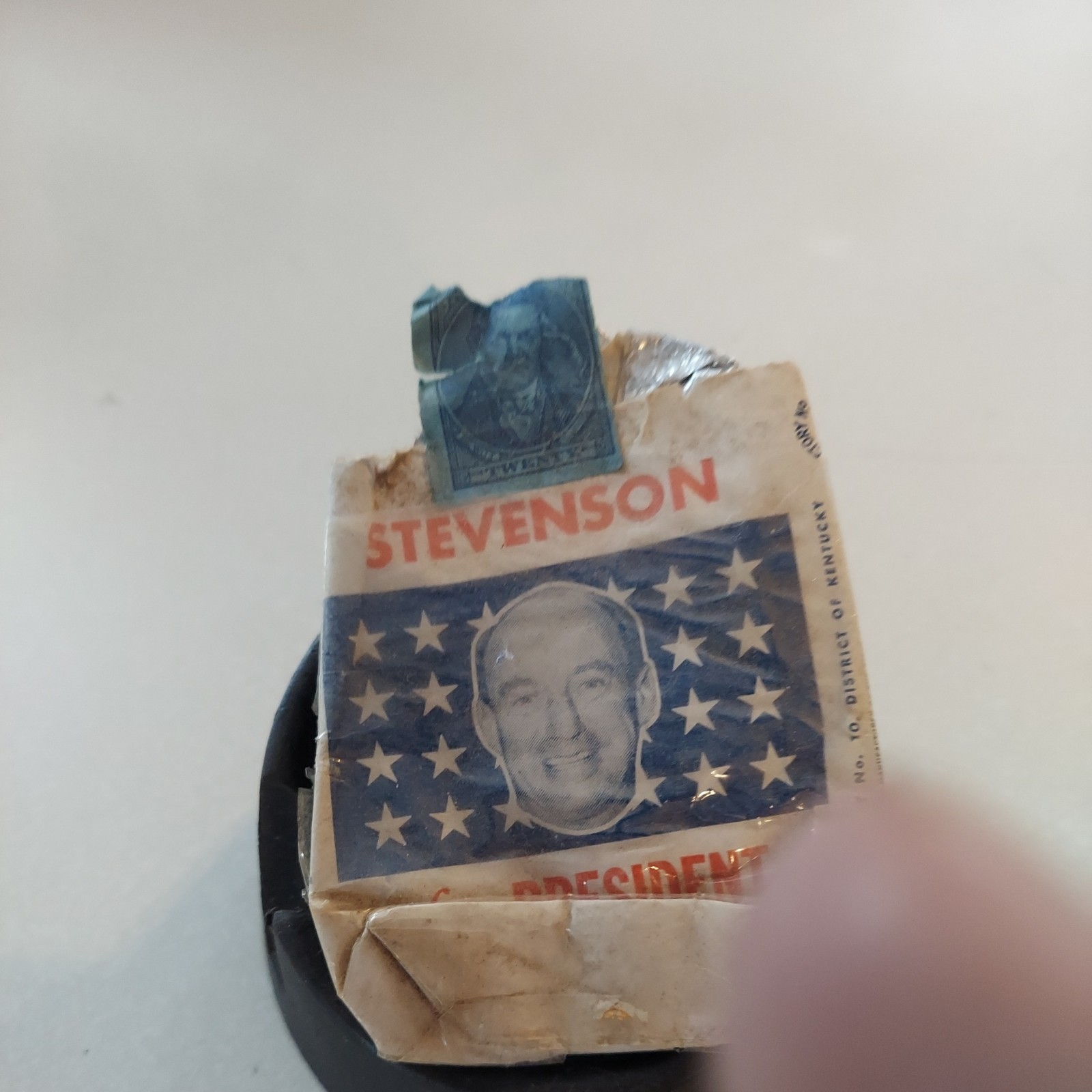 Stevenson Political advertising Stevenson Political advertising