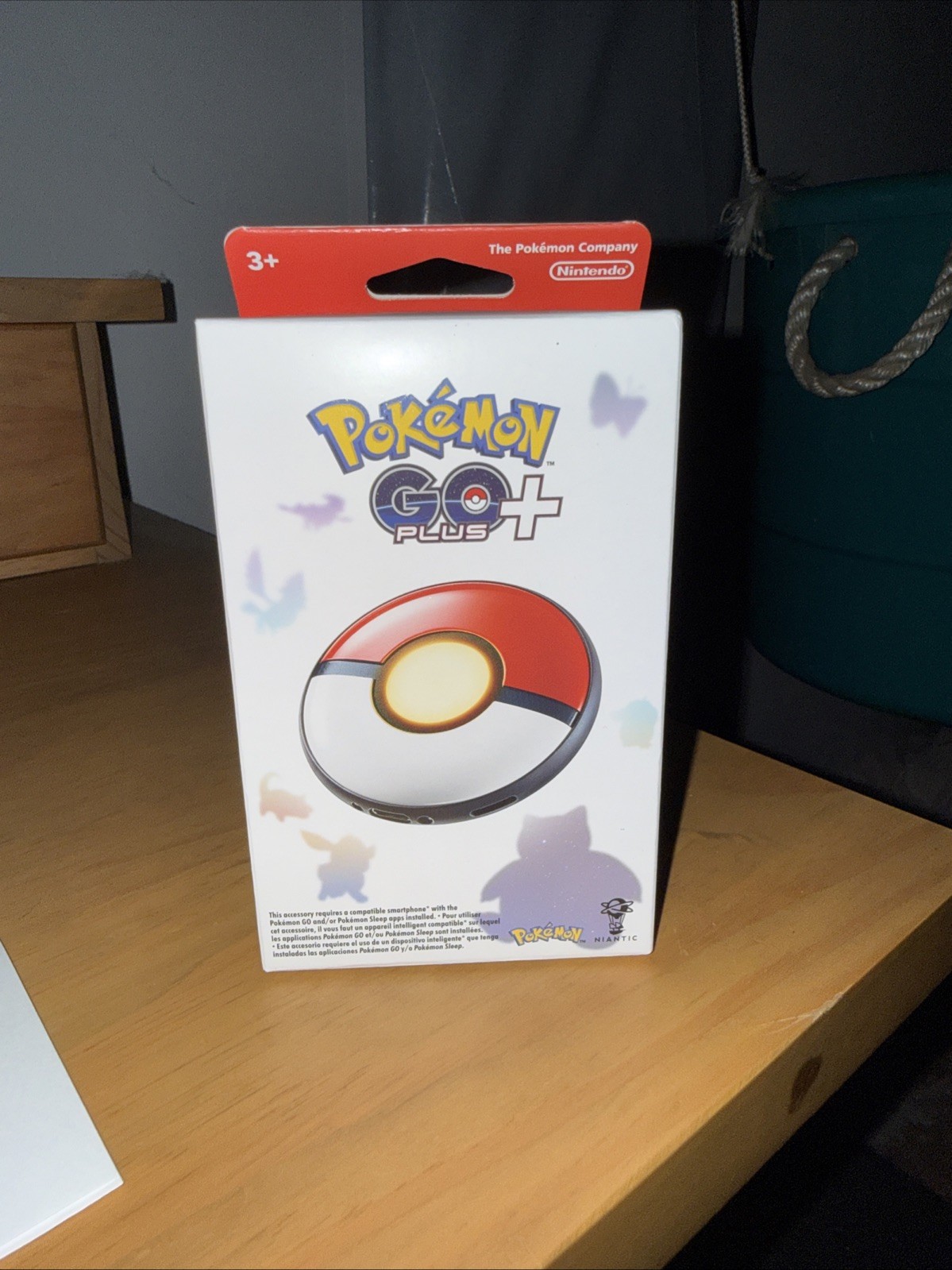 Pokemon GO Plus + Brand New Factory Sealed Nintendo - SHIPS TODAY ✅ Pokemon GO Plus + Brand New Factory Sealed Nintendo - SHIPS TODAY ✅