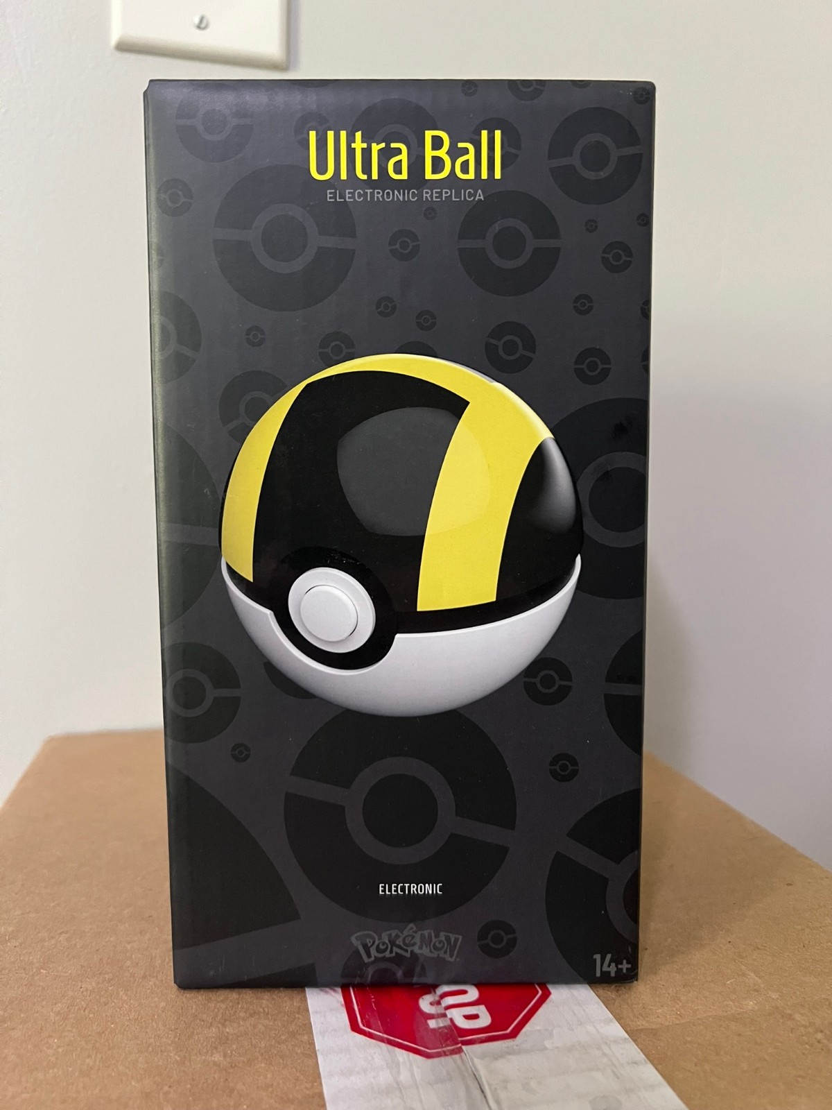 Pokemon Ultra Ball Electronic Replica Die Cast The Wand Company NEW