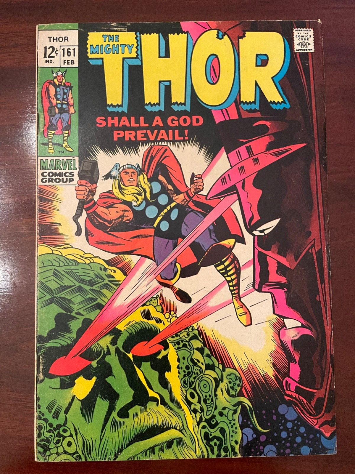 THOR #161 (1969) - Silver Age Comic - est 6.0 (FN) THOR #161 (1969) - Silver Age Comic - est 6.0 (FN)