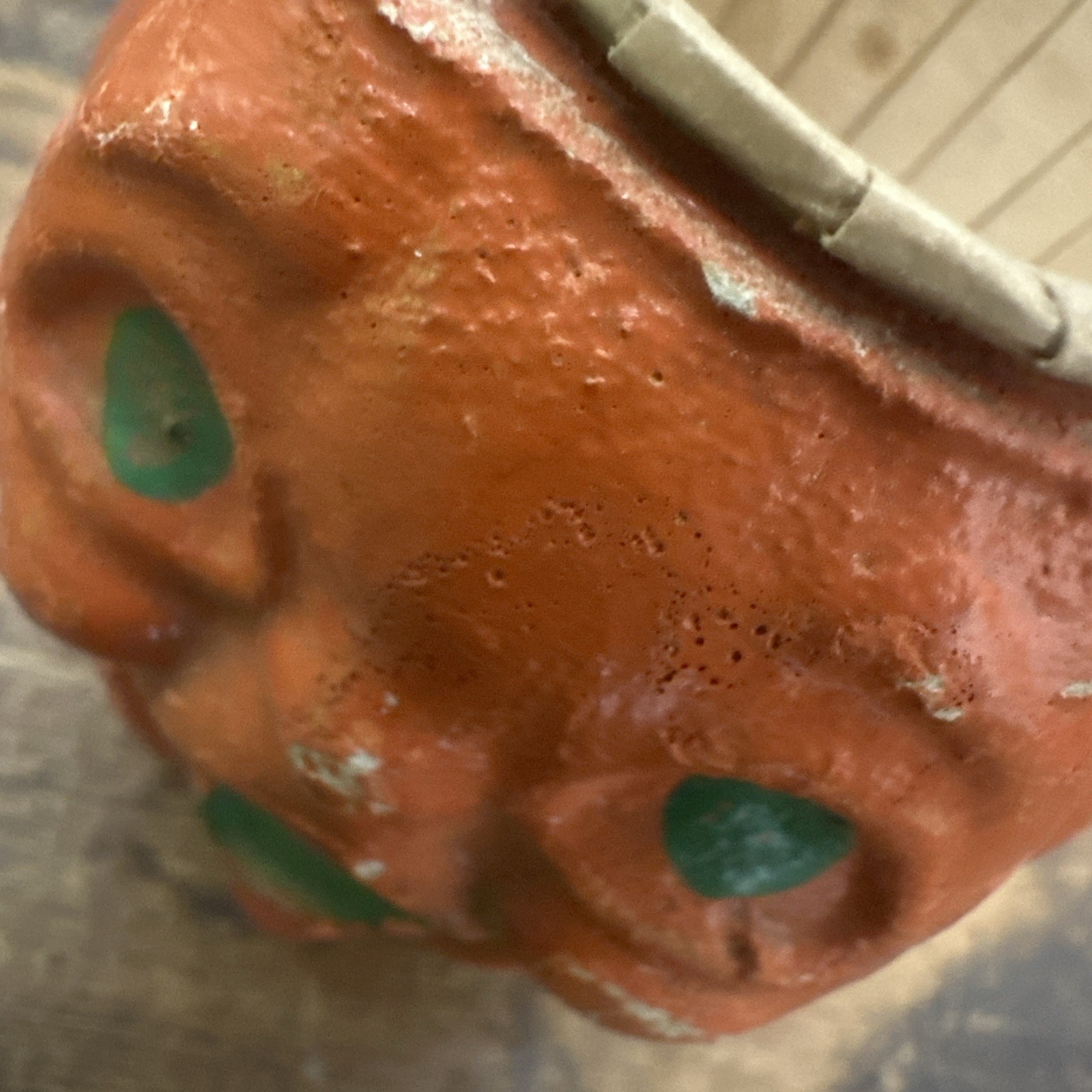 Vintage Halloween jol choir boy nut cup Vintage Halloween jol choir boy nut cup