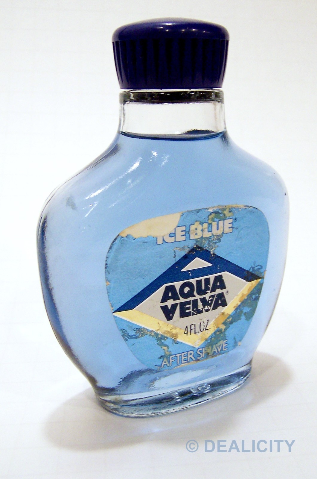 Aqua Velva Ice Blue After Shave 4 Fl Oz Vintage New JB Willams Company Ⓟ H4 Aqua Velva Ice Blue After Shave 4 Fl Oz Vintage New JB Willams Company Ⓟ H4
