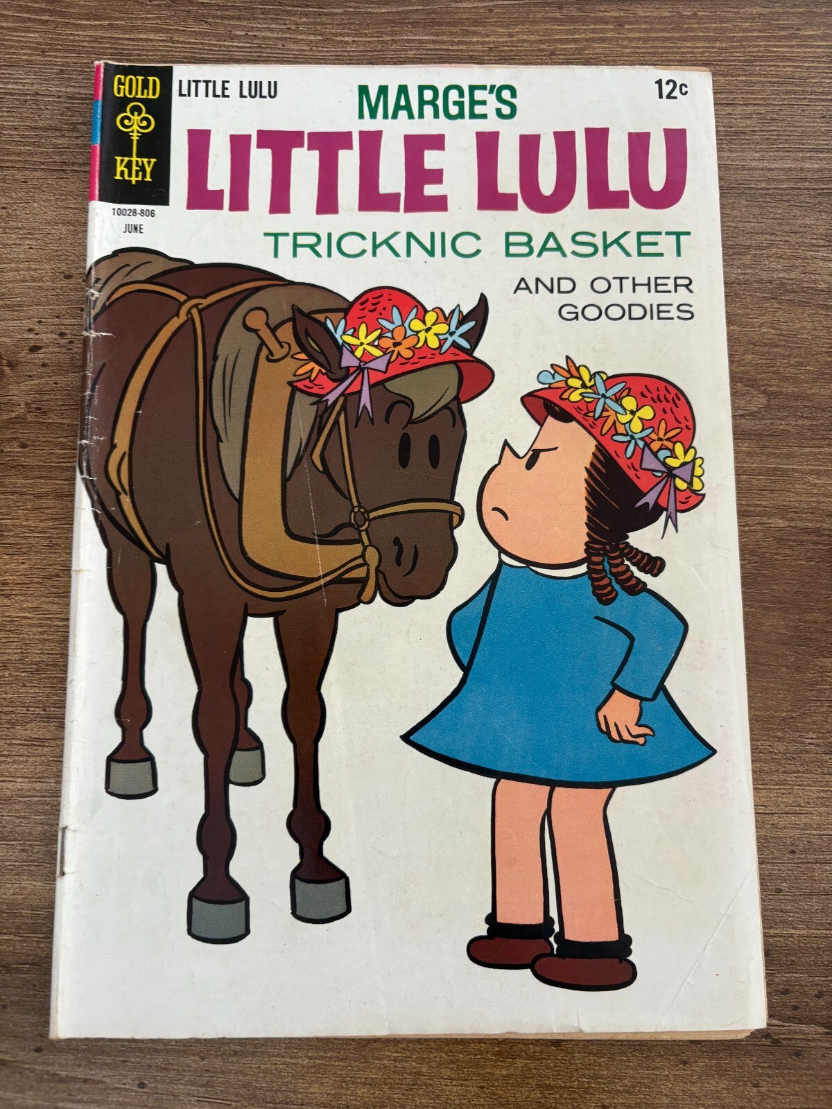 Marge's Little Lulu # 188 FN Gold Key Comic Book 1 J289 Marge's Little Lulu # 188 FN Gold Key Comic Book 1 J289