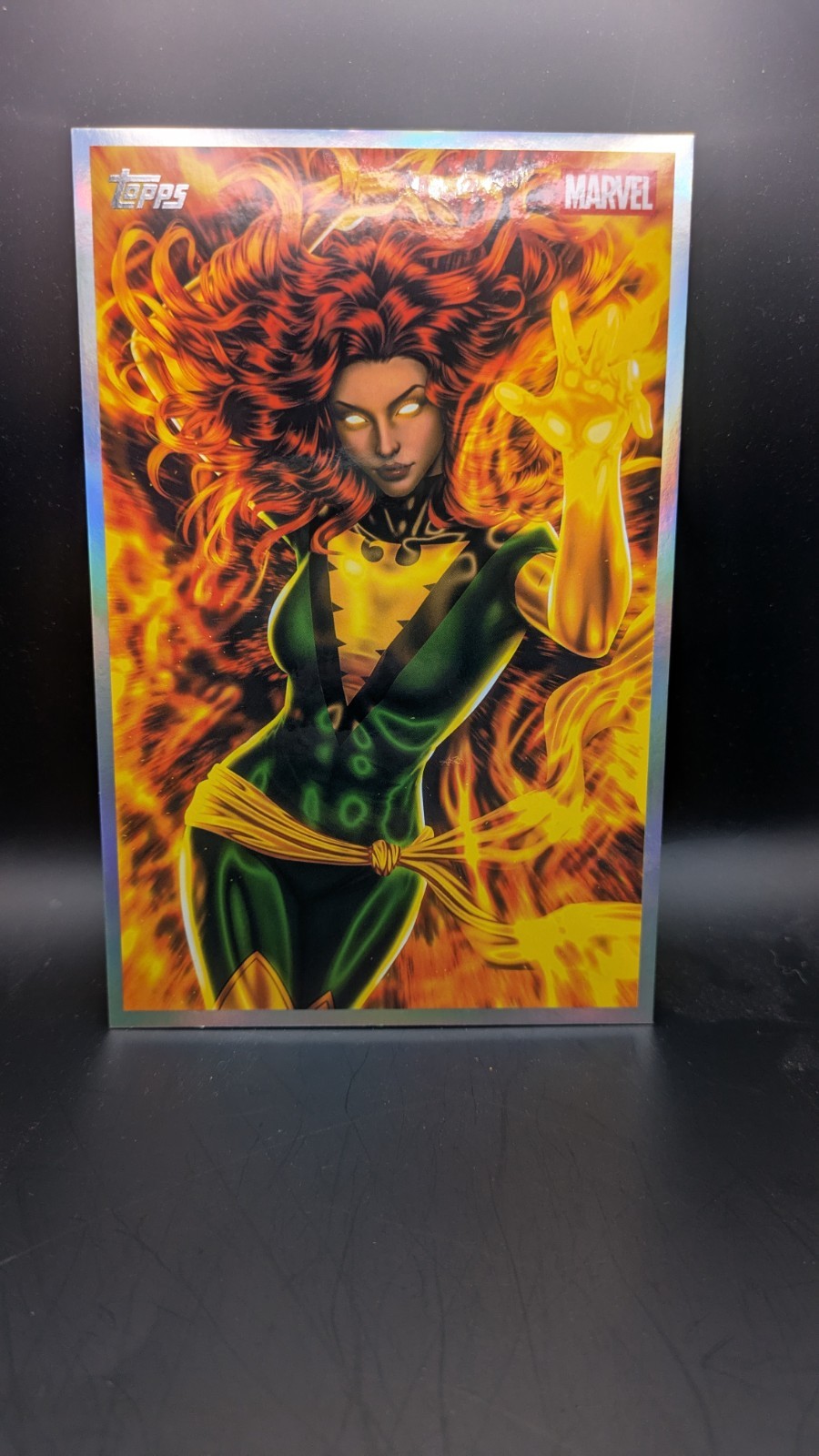 2026 Topps Marvel Vault Phoenix Box Topper Originals Art Card 2026 Topps Marvel Vault Phoenix Box Topper Originals Art Card