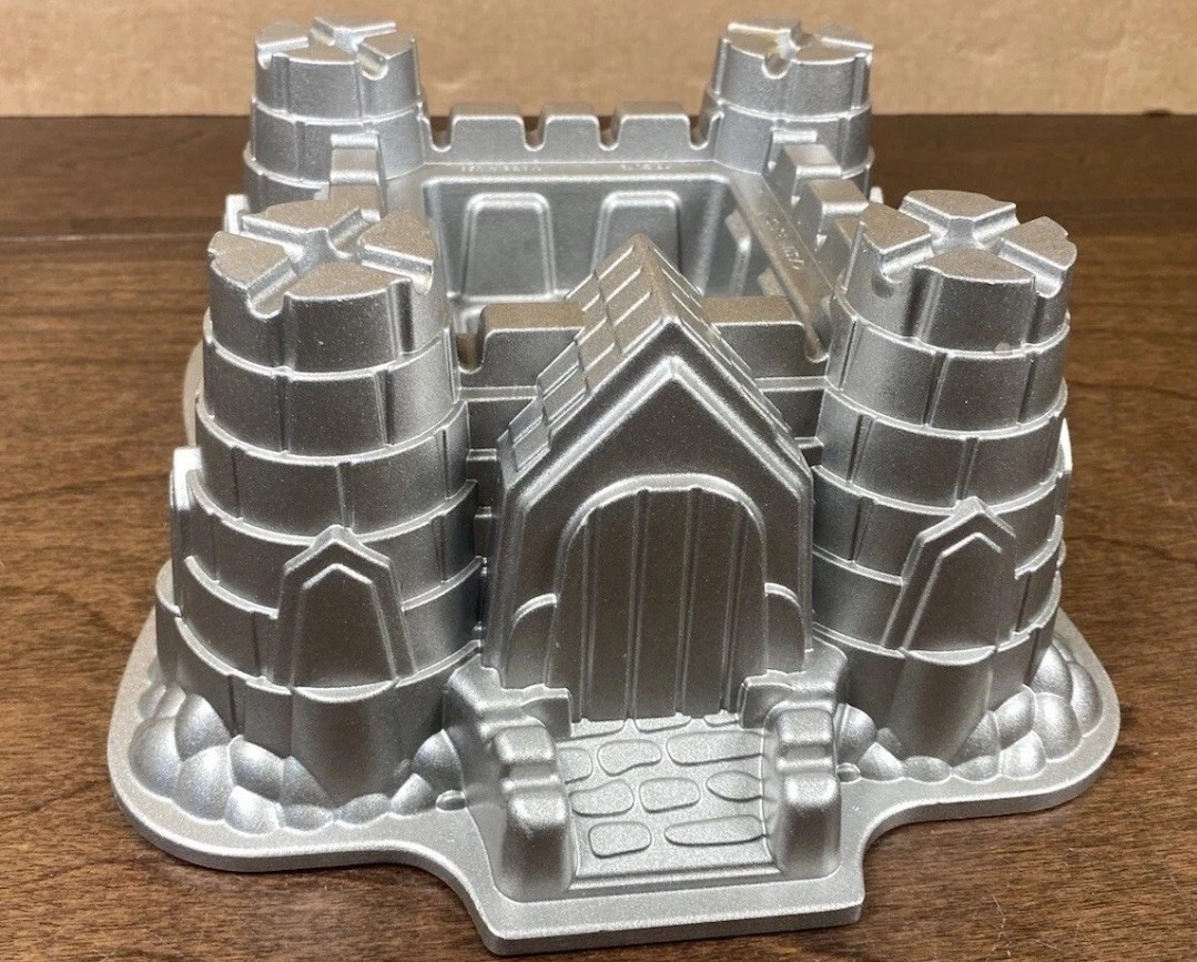 Nordic Ware Sand Castle Bundt Cake Pan 10 Cup Collectible Nordic Ware Pans Quali