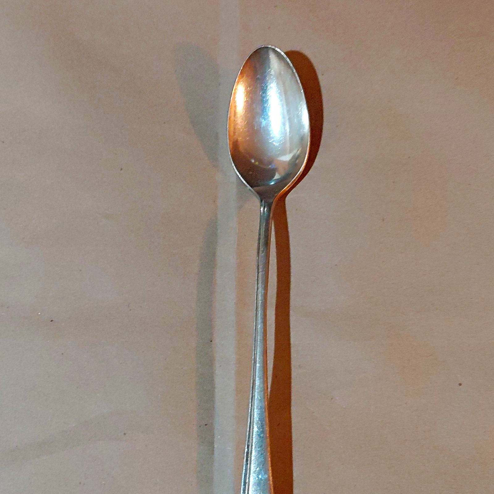 Silver Metal Spoon Single Flatware Piece, 1 Item Set Includes Spoon, Adults Silver Metal Spoon Single Flatware Piece, 1 Item Set Includes Spoon, Adults