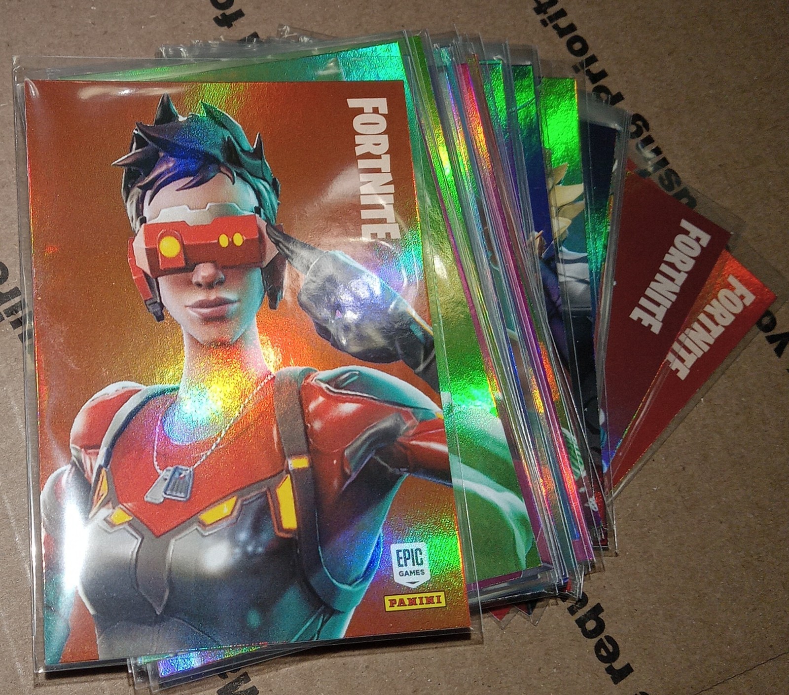 2019 Panini Fortnite Series 1 Holofoil USA Lot of 54 All Different Holos 2019 Panini Fortnite Series 1 Holofoil USA Lot of 54 All Different Holos