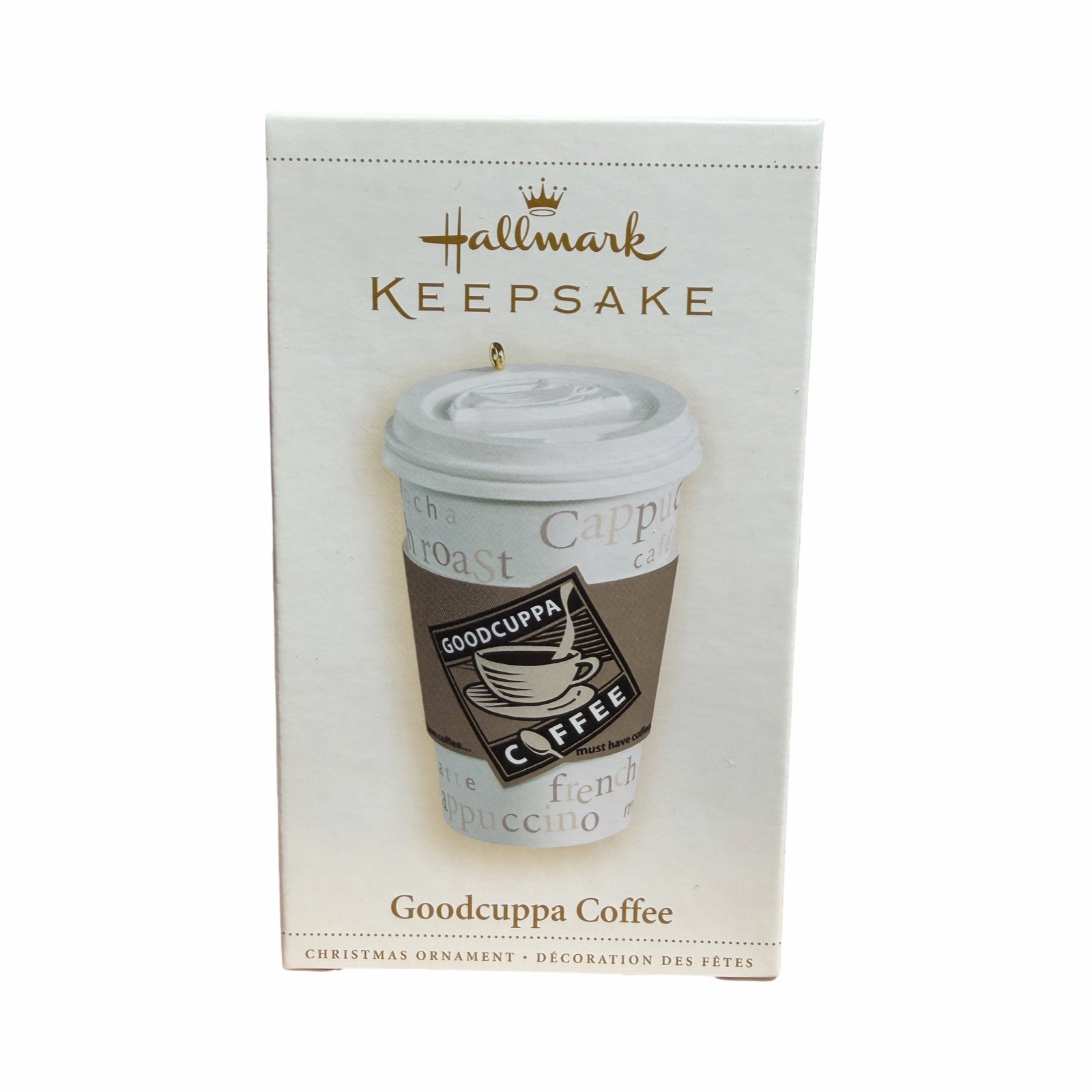 2006 Hallmark Goodcuppa Coffee Ornament - Coffee Cup - Cup of Joe 2006 Hallmark Goodcuppa Coffee Ornament - Coffee Cup - Cup of Joe