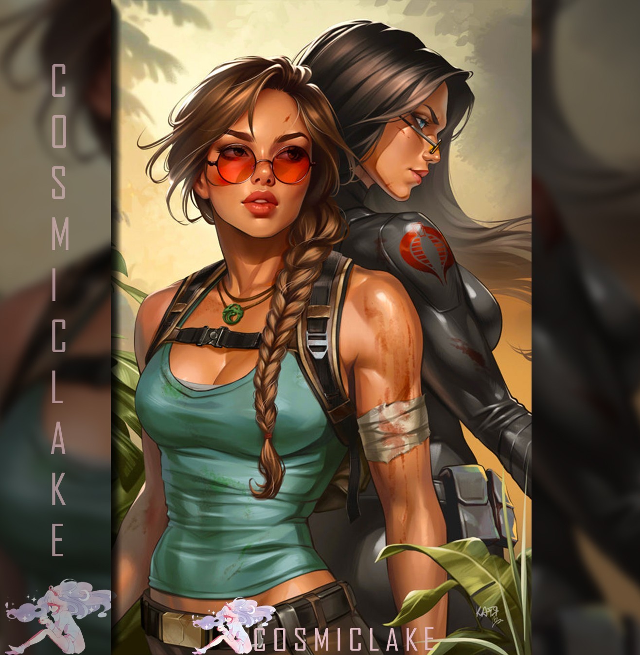 Gi Joe Real American Hero Tomb Raider #1 Sinyukhina Nycc Variant Presale 10/25☆ Gi Joe Real American Hero Tomb Raider #1 Sinyukhina Nycc Variant Presale 10/25☆