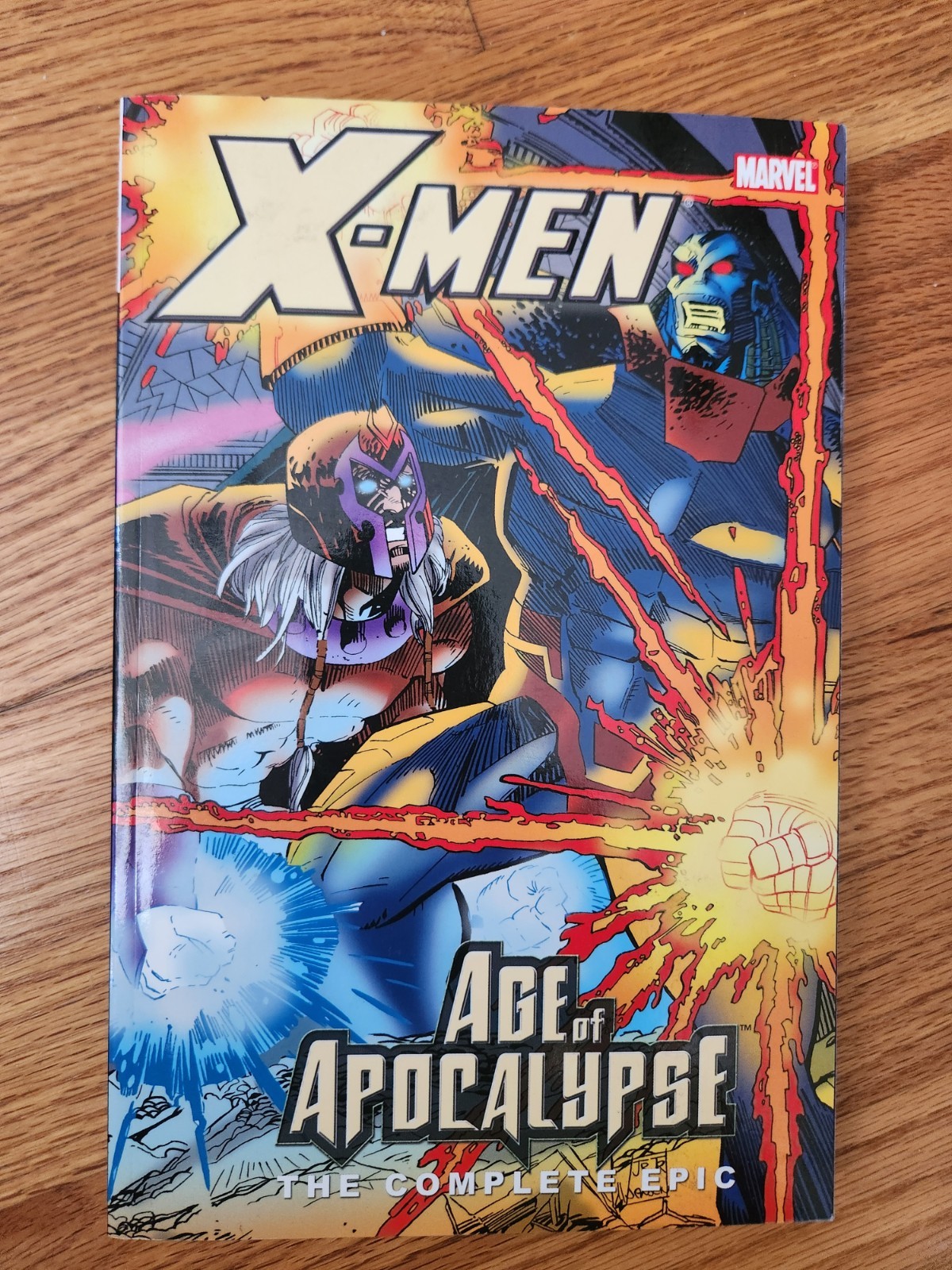 X-Men: Age of Apocalypse Complete Epic Volume 4 (Marvel 2005) Wolverine, Cable X-Men: Age of Apocalypse Complete Epic Volume 4 (Marvel 2005) Wolverine, Cable