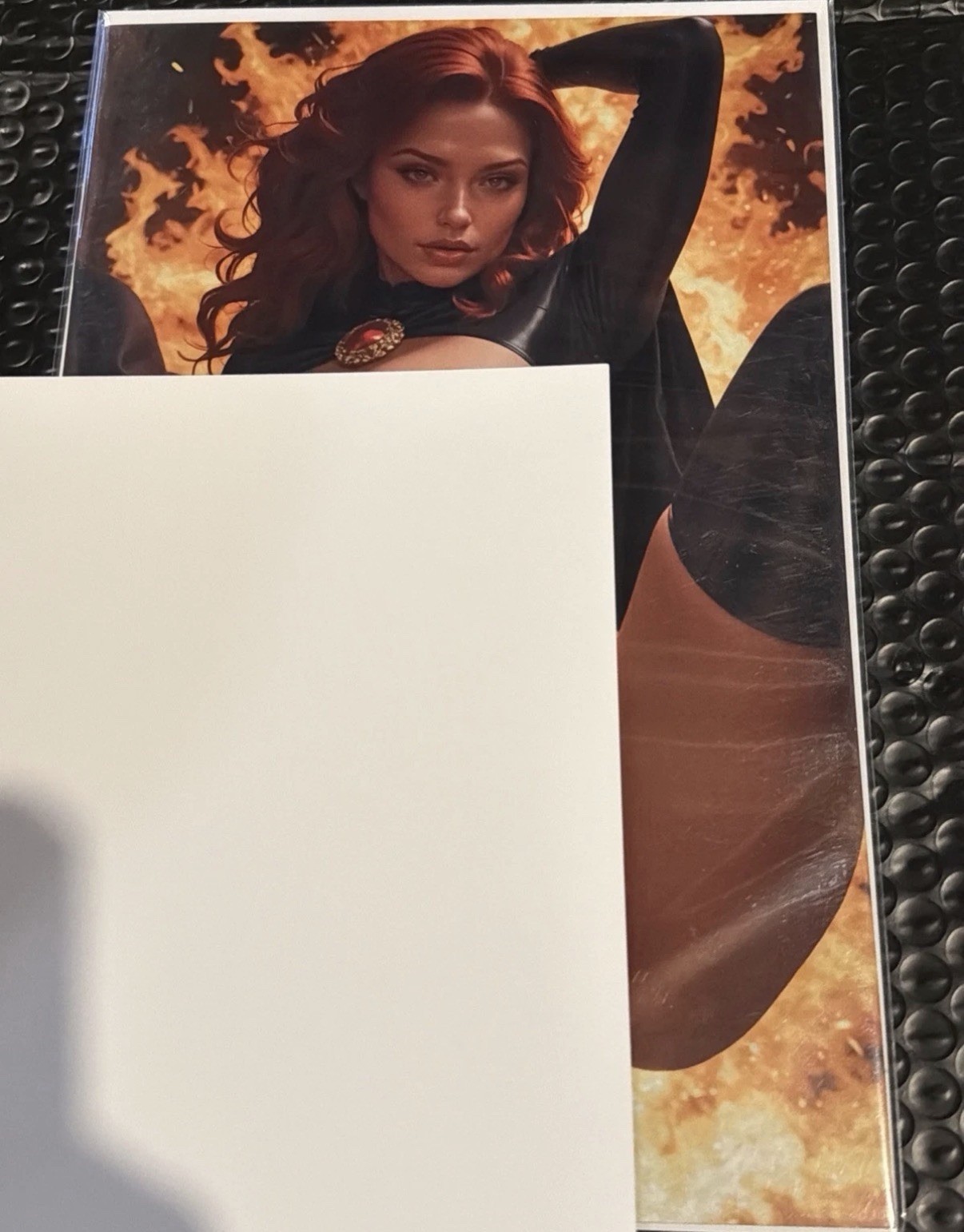 '26 Bangers Madelyne Pryor Art Book Goblin Queen VIRGIN Ltd 100 RARE BEAUTIFUL '26 Bangers Madelyne Pryor Art Book Goblin Queen VIRGIN Ltd 100 RARE BEAUTIFUL