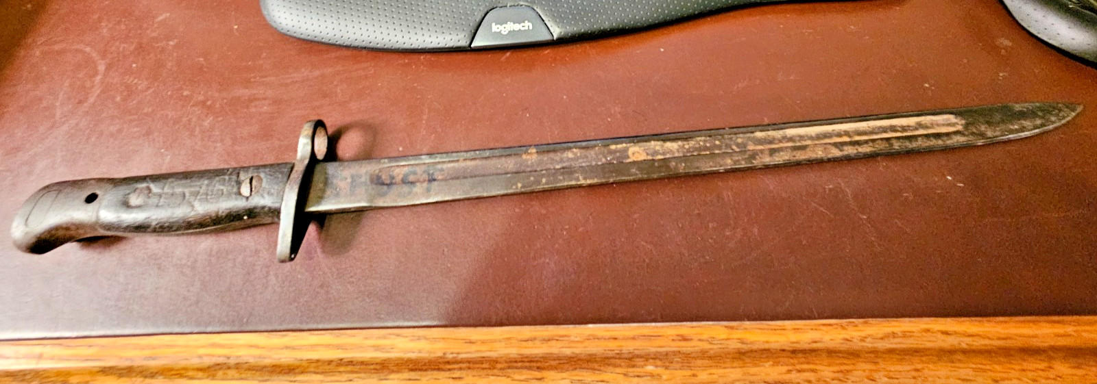 WWI British Pattern 1907 Lee Enfield P1907 Sword Bayonet No Scabbard WWI British Pattern 1907 Lee Enfield P1907 Sword Bayonet No Scabbard