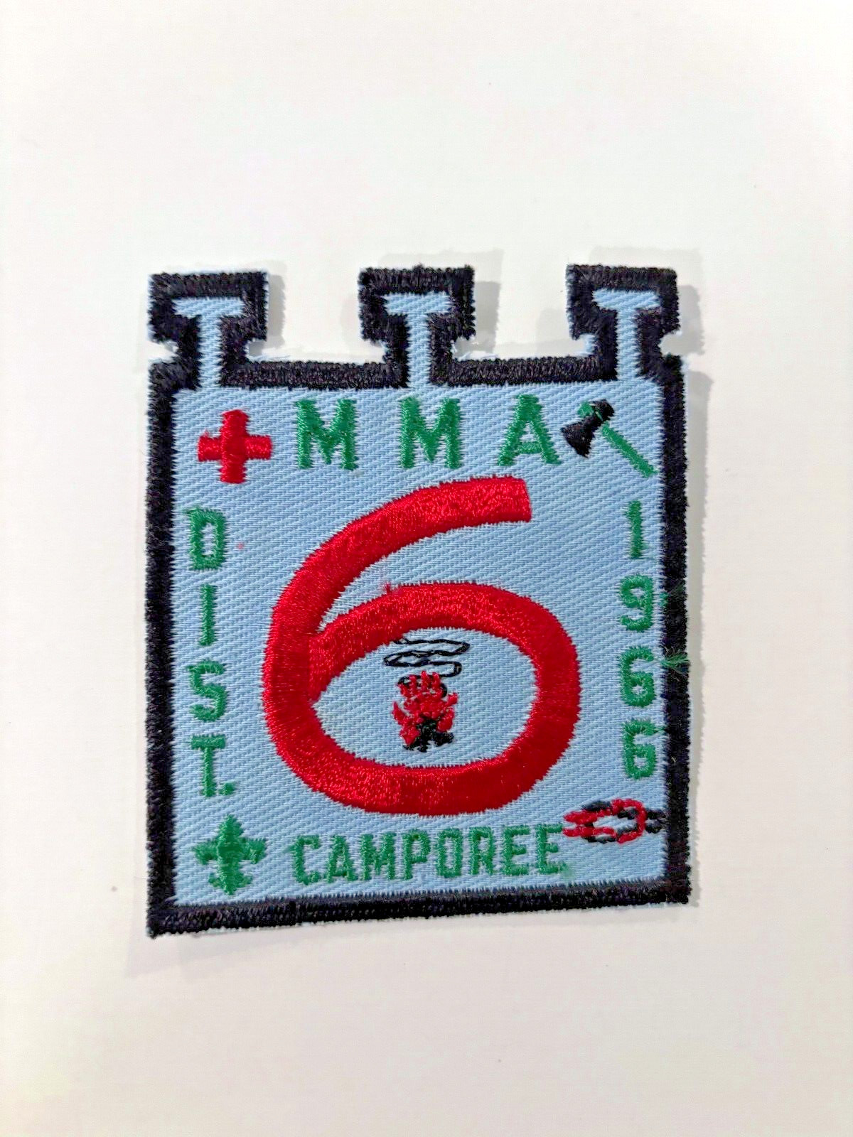 MMA 6  1966 DISTRICT CAMPOREE  FLORIDA?