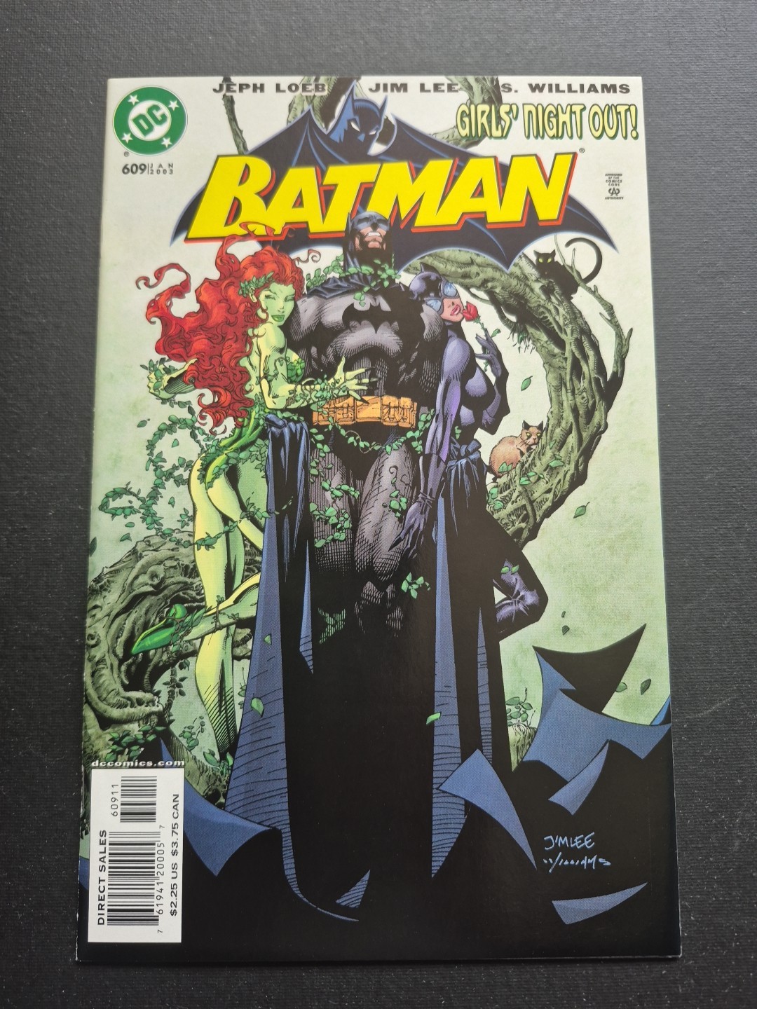 BATMAN #609 NM+ DC Comics 2003 1st Appearance of Thomas Elliot (Hush) BATMAN #609 NM+ DC Comics 2003 1st Appearance of Thomas Elliot (Hush)