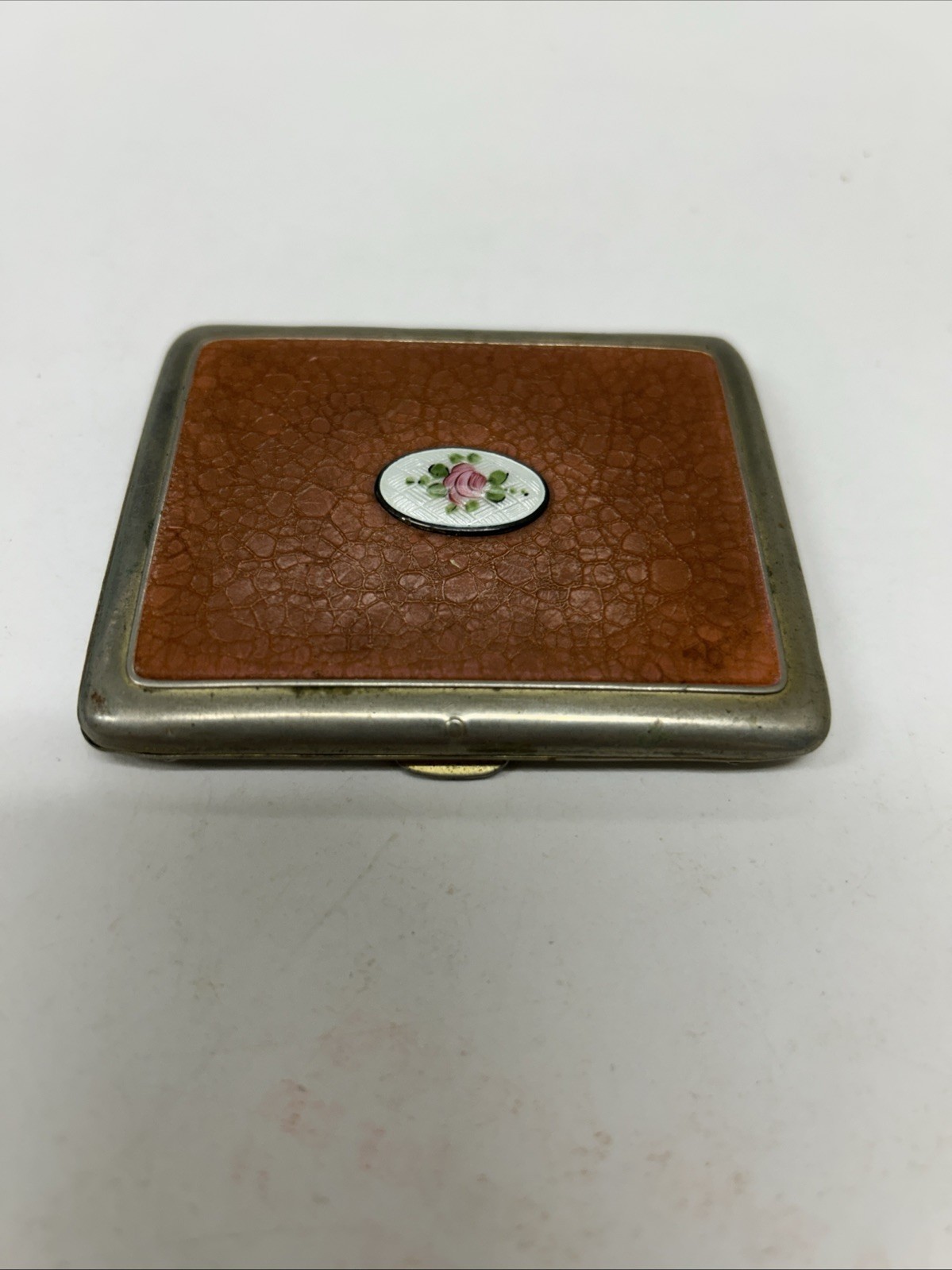 Antique/Vintage Cigarette Case The Fox co. Antique/Vintage Cigarette Case The Fox co.