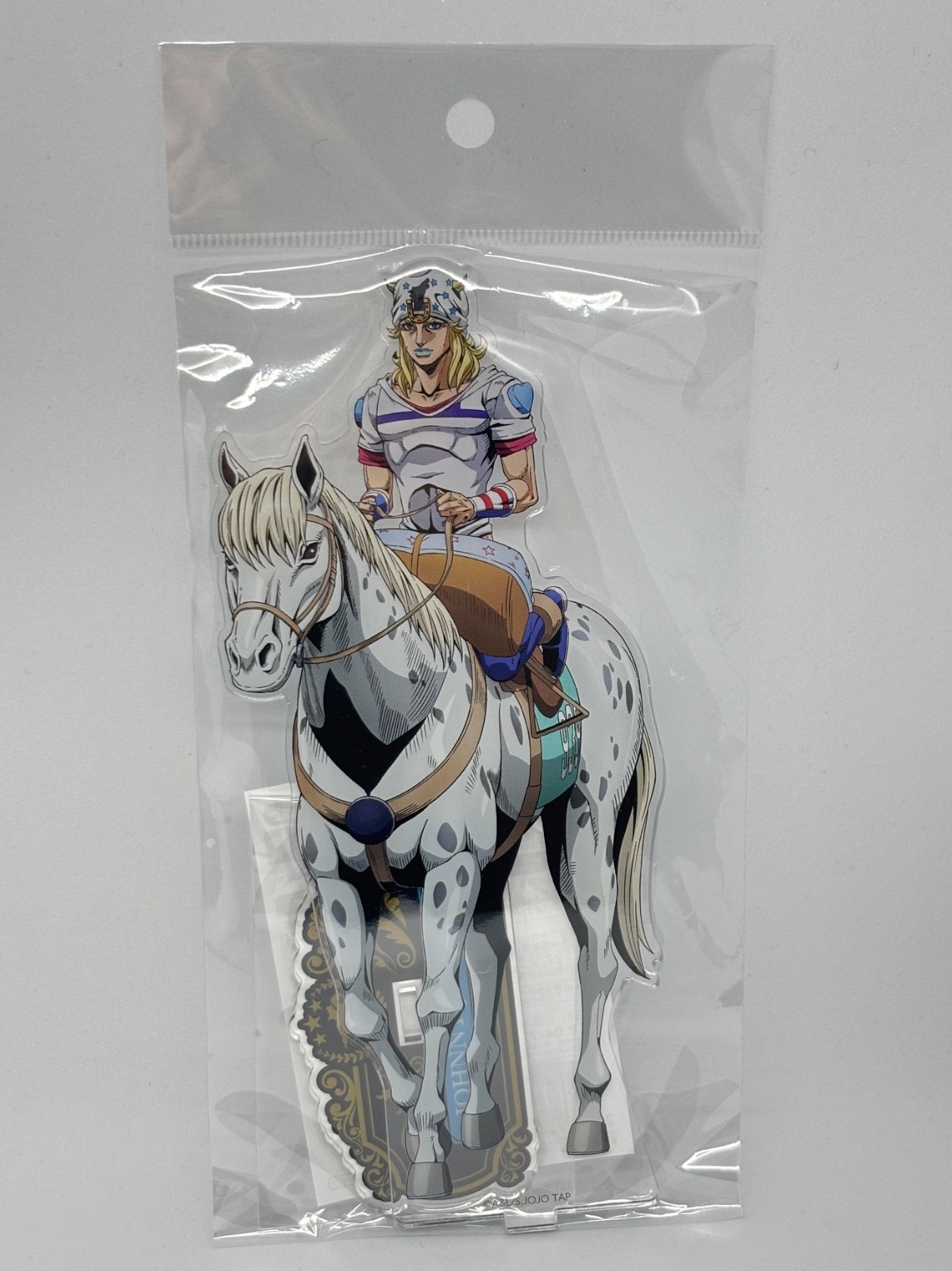JoJo Steel Ball Run Johnny Joestar Acrylic Stand Shibuya Limited Japan JJBA SBR JoJo Steel Ball Run Johnny Joestar Acrylic Stand Shibuya Limited Japan JJBA SBR