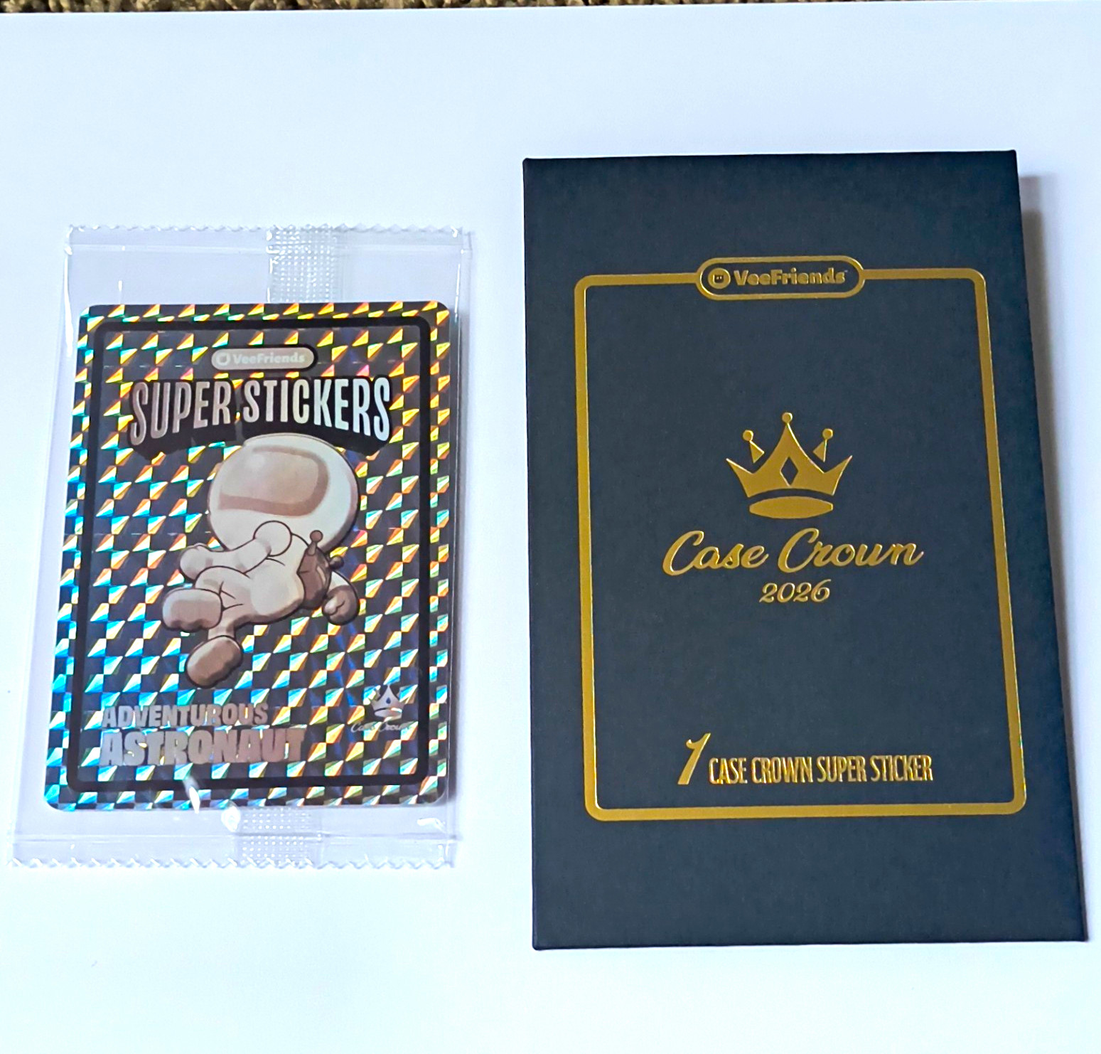 VeeFriends Adventurous Astronaut Multicolor Case Crown Sticker 2026 🔥🔥 VeeFriends Adventurous Astronaut Multicolor Case Crown Sticker 2026 🔥🔥