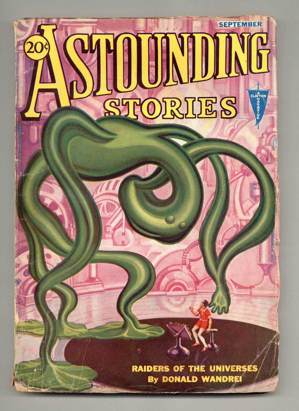Astounding Stories Pulp Sep 1932 Vol. 11 #1 GD+ 2.5 Astounding Stories Pulp Sep 1932 Vol. 11 #1 GD+ 2.5